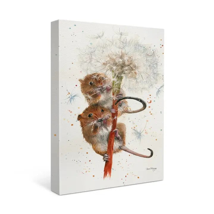 High Tea Canvas Cutie (6"x8")