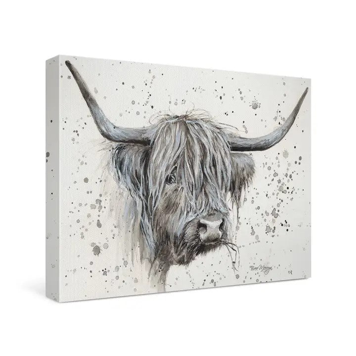 Donal Canvas Cutie (6"x8")