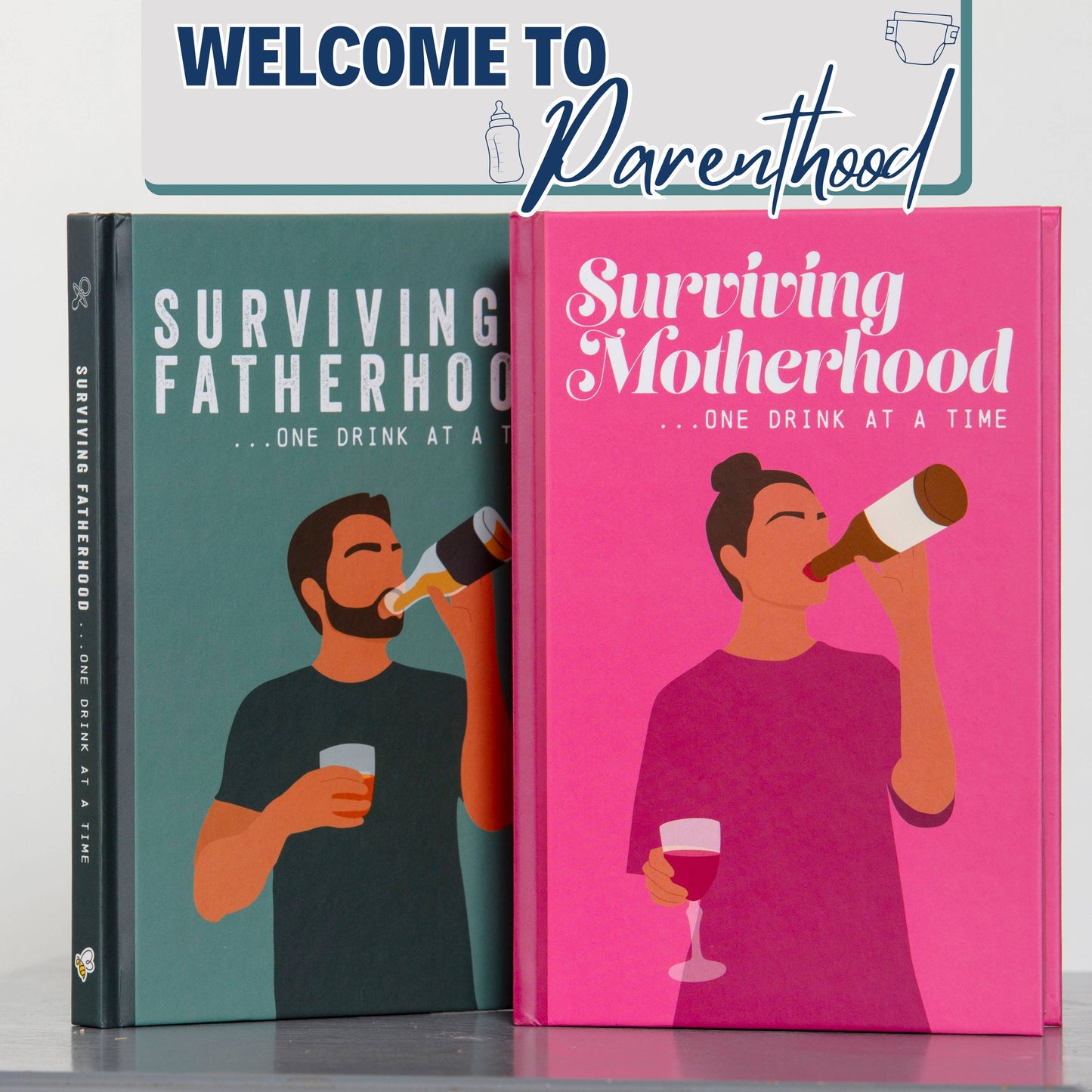 Surviving Fatherhood Book – Funny Gift for New Dads