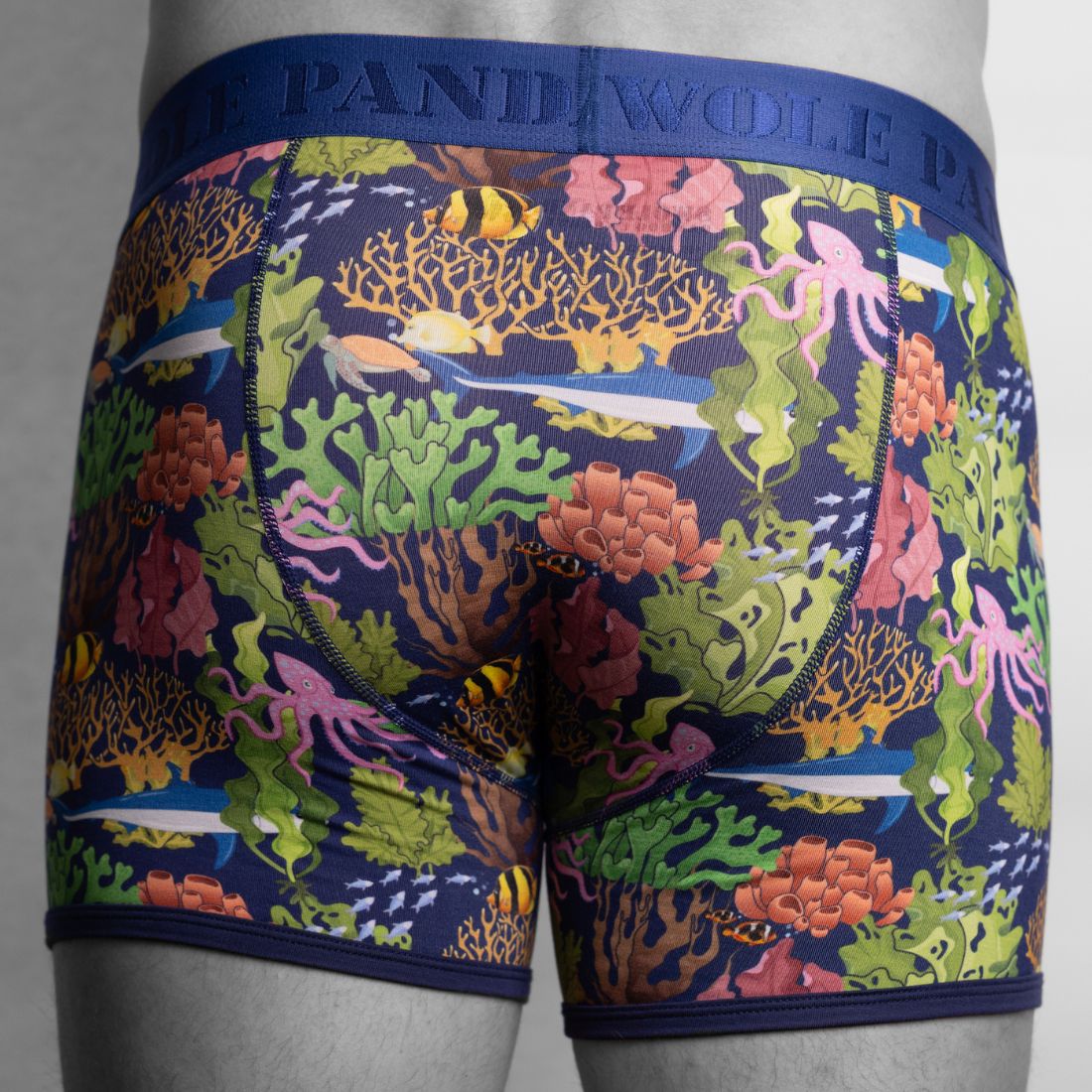Bamboo Boxers - Marine by Swole Panda