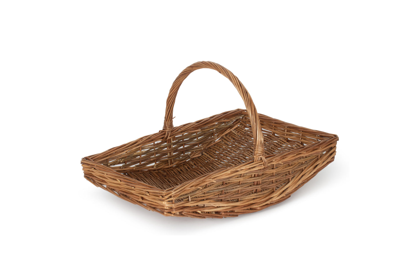 Unpeeled Willow Garden Trug