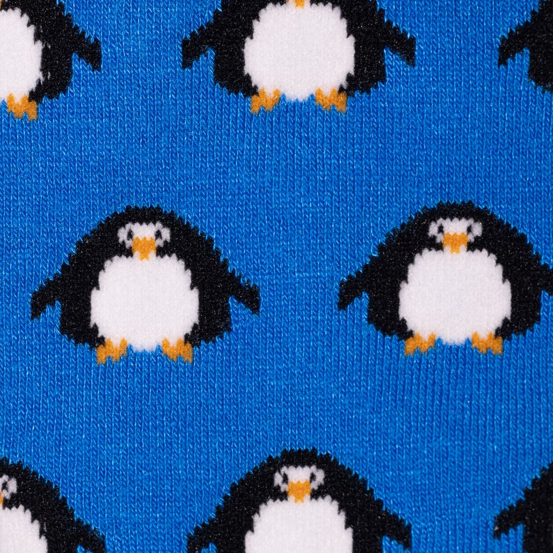 Penguin Matching Bamboo Socks (Adult & Child) by Swole Panda