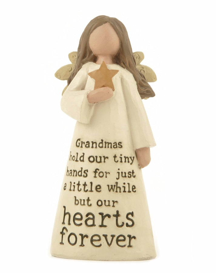 Grandma Angel Decoration 10cm