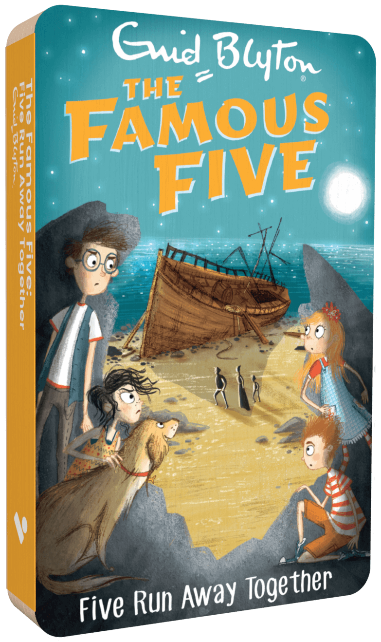 Famous Five Audiobook Bundle for Voxblock Audiobook Player