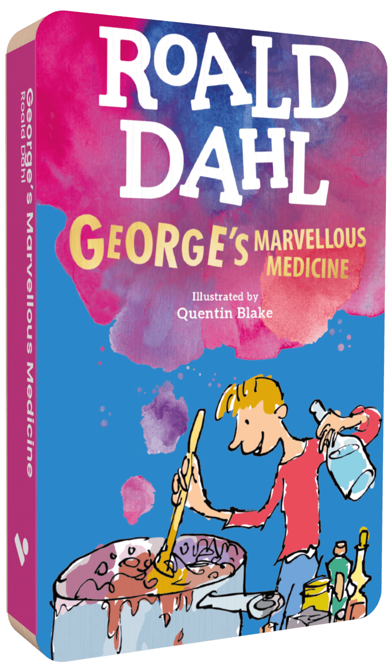 Roald Dahl Gift Bundle for Voxblock Audiobook Player