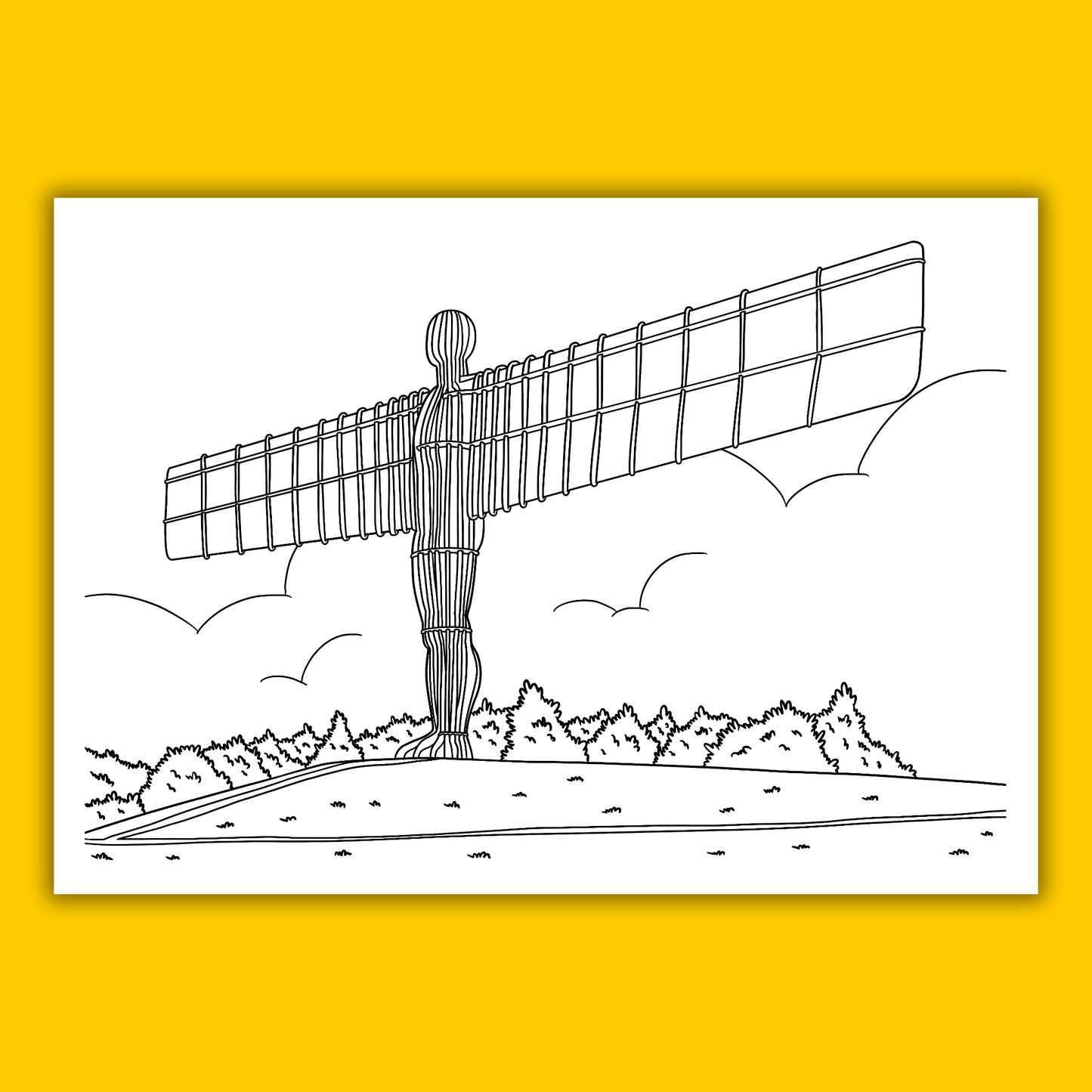 UK Colouring Book (A4) by Colour Your Streets