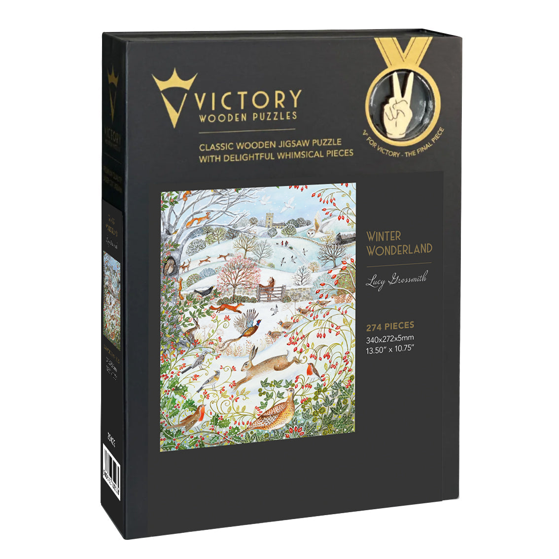 Victory Wooden Winter Wonderland Jigsaw Puzzle