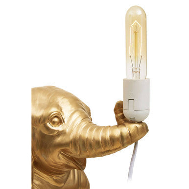 Boho Elephant Table Lamp
