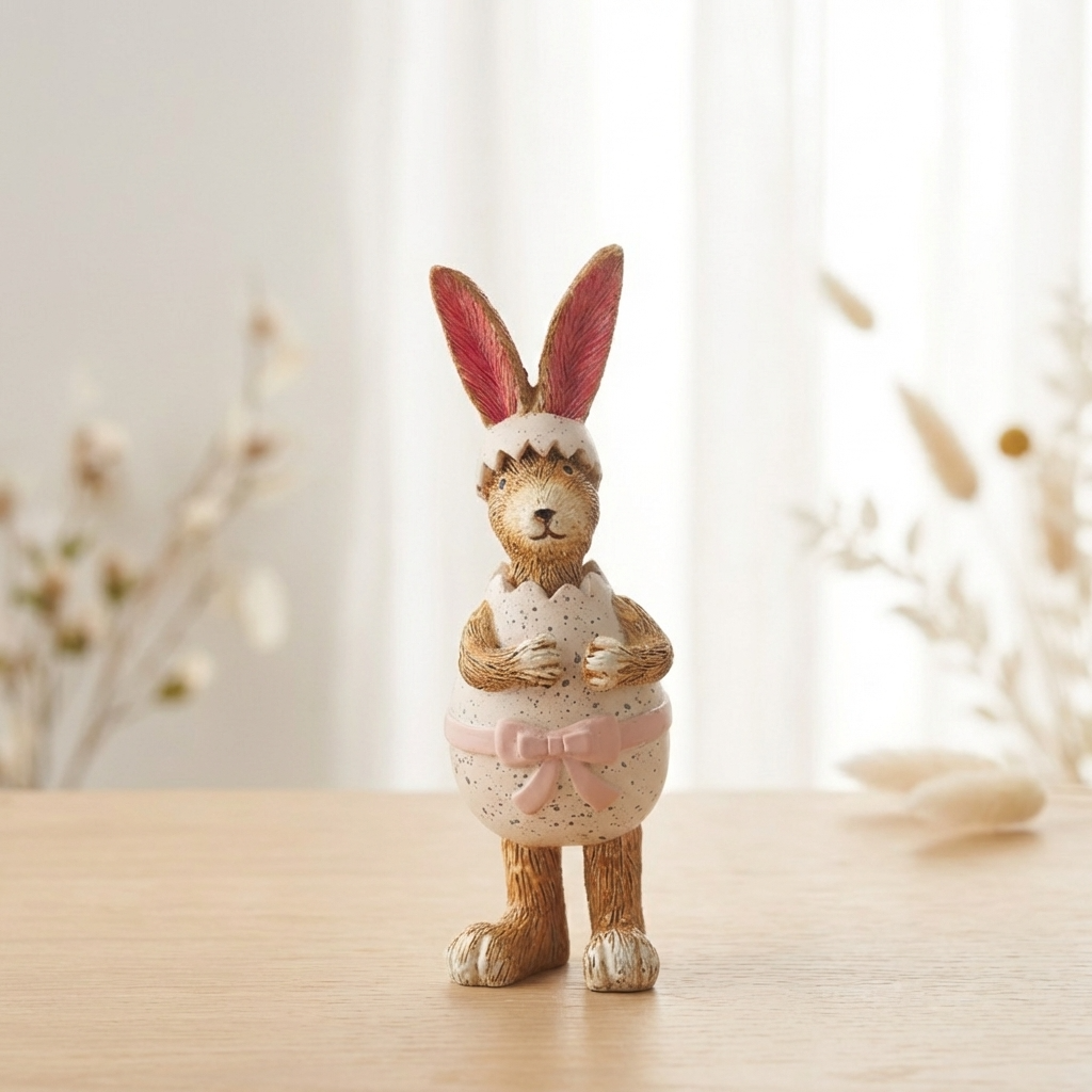 Jasper Rabbit Egg Costume Ornament, 14cm