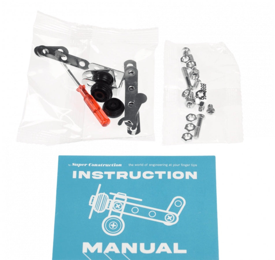 Mini Construction Kit Aeroplane