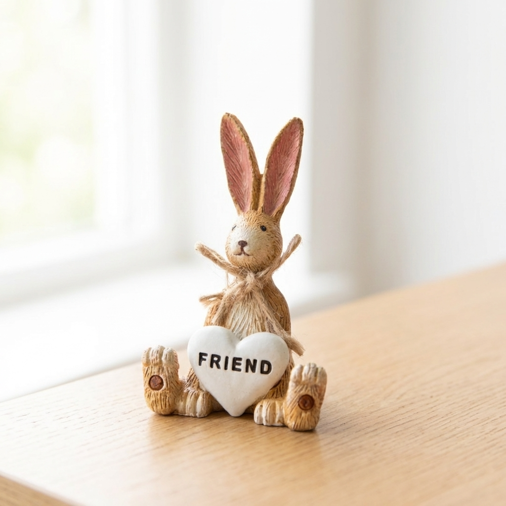 Mini Jasper Rabbit Friend, 8.5cm