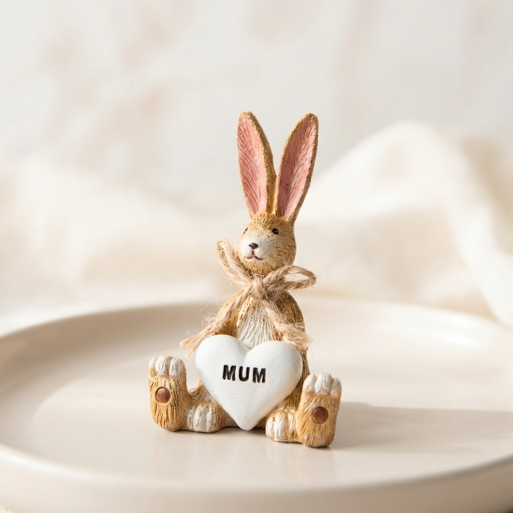 Mini Jasper Rabbit Mum, 8.5cm