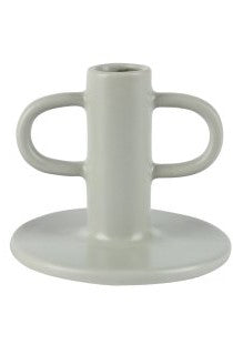 CANDLEHOLDER STONEWARE