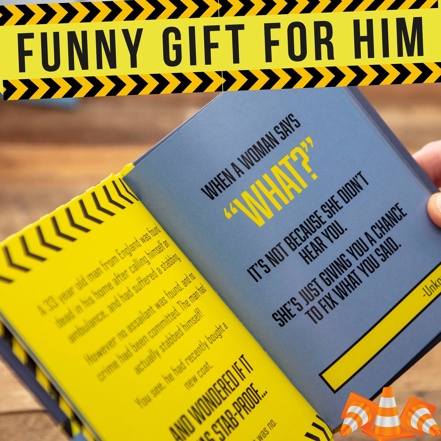 Why Women Live Longer Humorous Gift Book