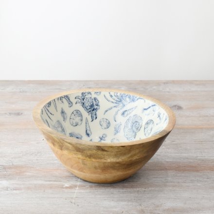 COASTAL ENAMEL BOWL