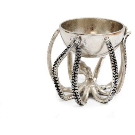 SMALL OCTOPUS TRINKET BOWL, 15CM
