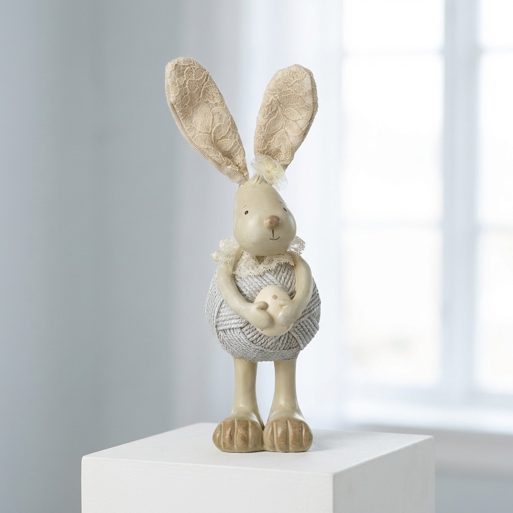 Standing Rabbit Decoration