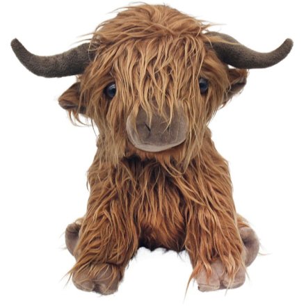 HIGHLAND COW DOORSTOP