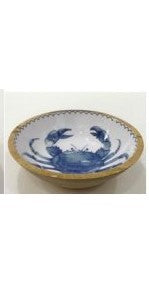 SEALIFE WOOD BOWL, 25CM