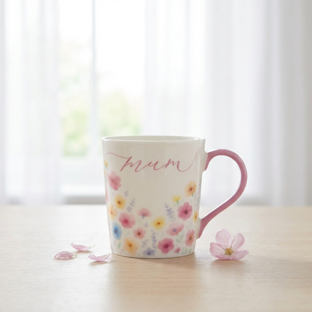 "I Love You Mum" Mug