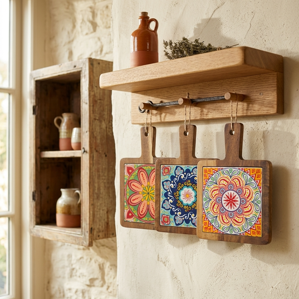 Tuscany Serving & Cutting Board 18cm