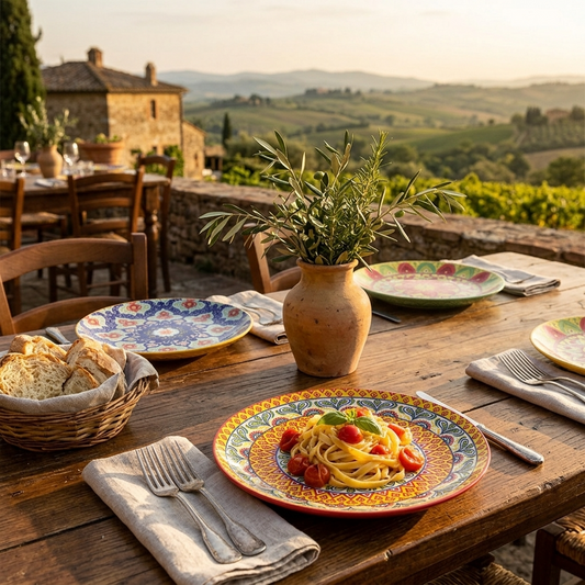 Tuscany Dinner Plates Set of 3 – 26cm