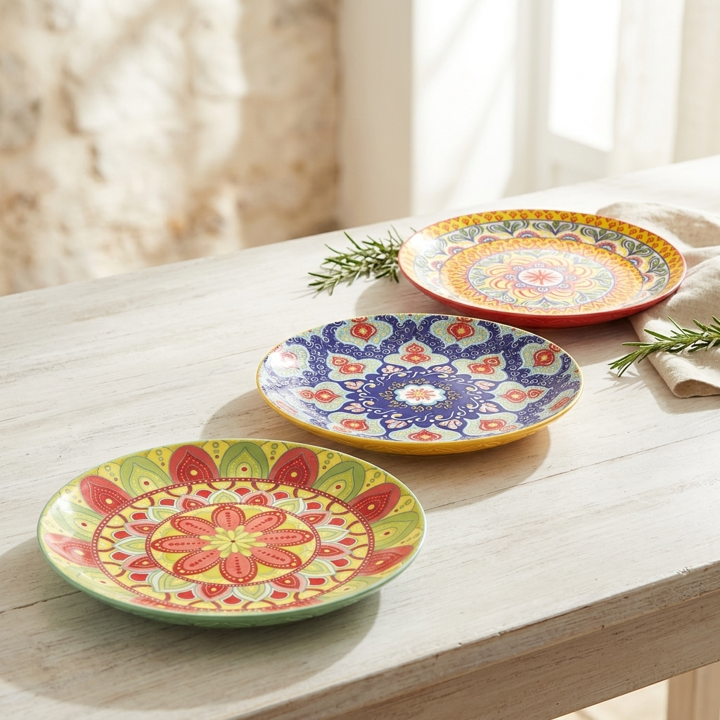 Tuscany Dinner Plates Set of 3 – 26cm