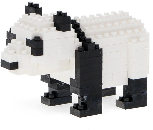 Build Your Own Panda Model Brick Kit