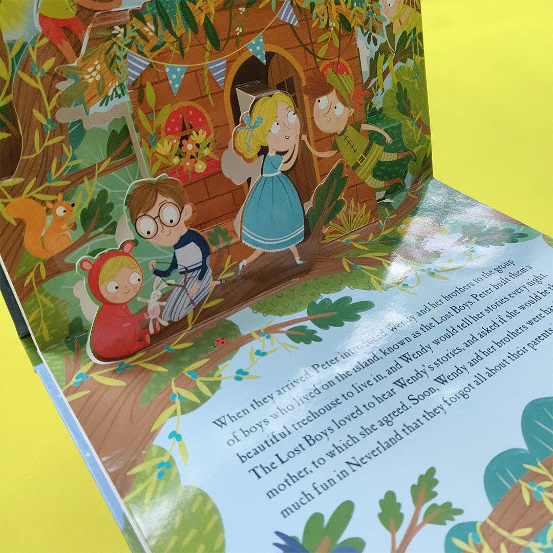 Peter Pan – Children's Fairy Tale Pop-Up Book