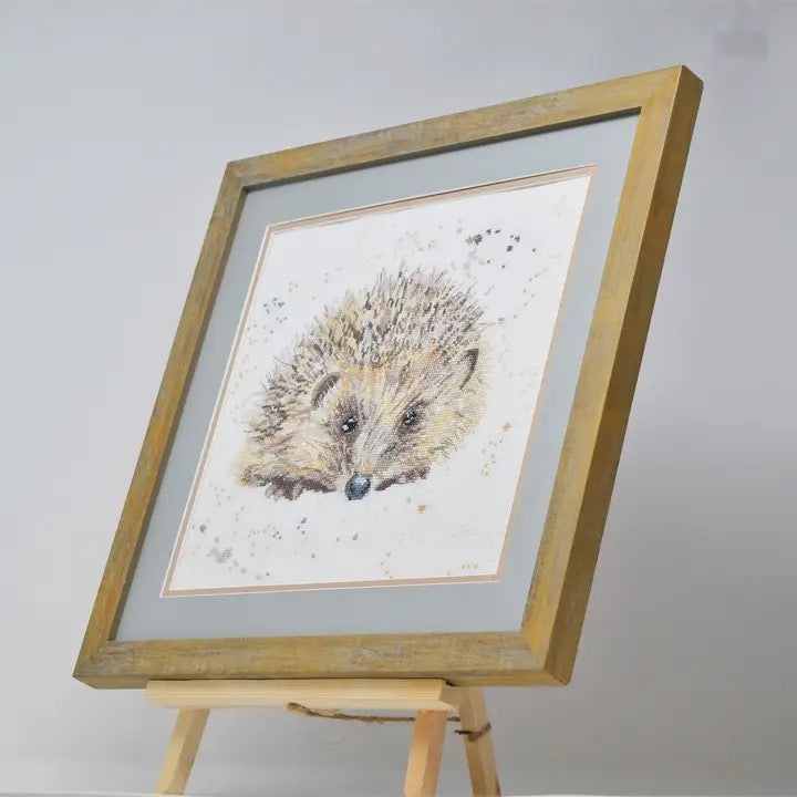 Bree Merryn - Harley the Hedgehog Cross Stitch Kit