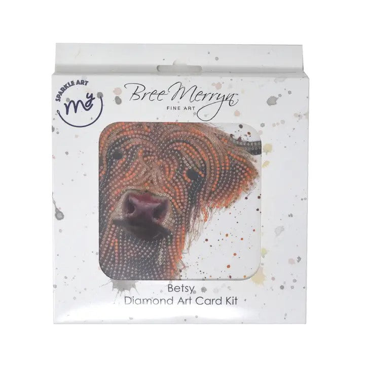 Bree Merryn Diamond Art Card Kit - Betsy