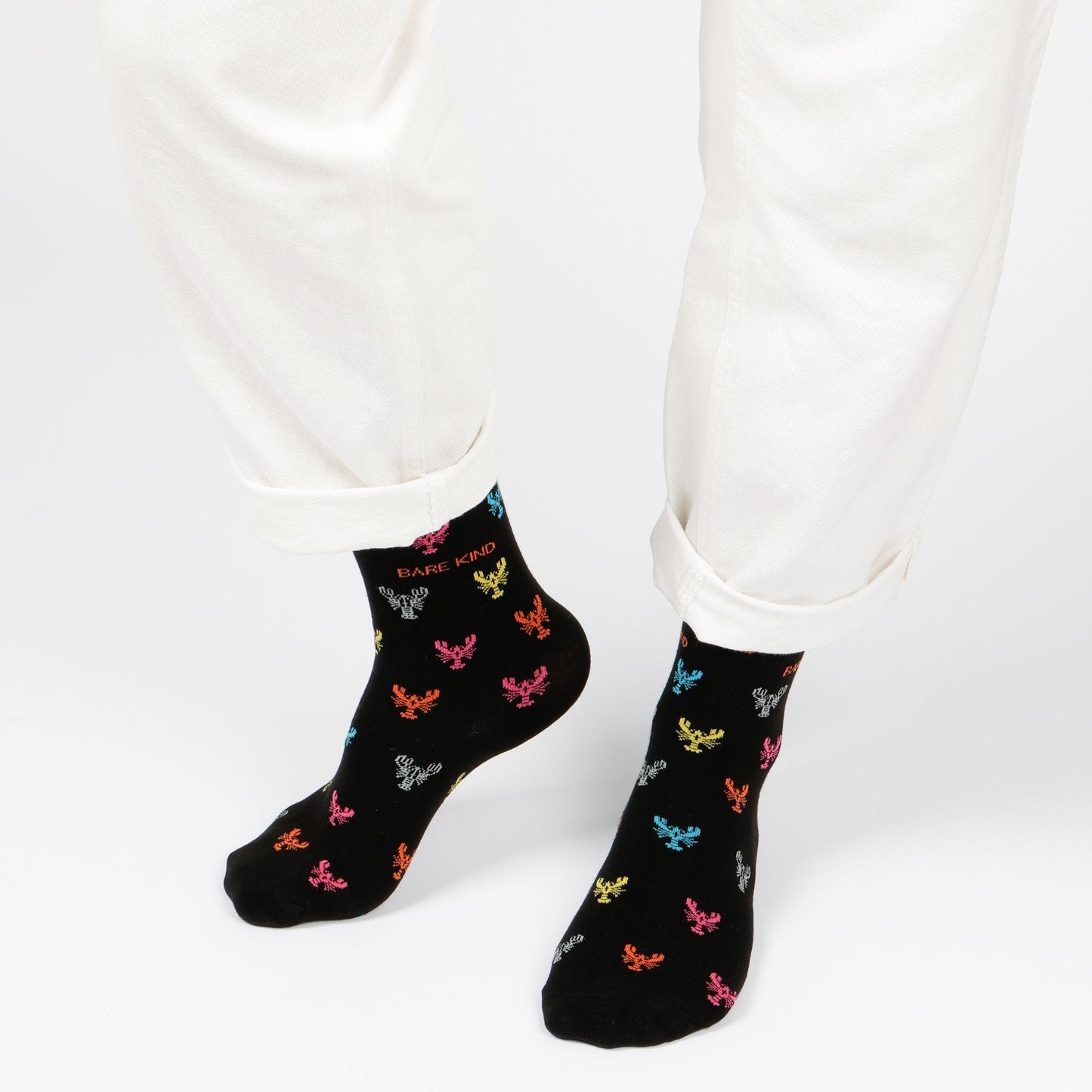 Bear Kind Ocean Rainbow 5 Pack Bamboo Sock Set