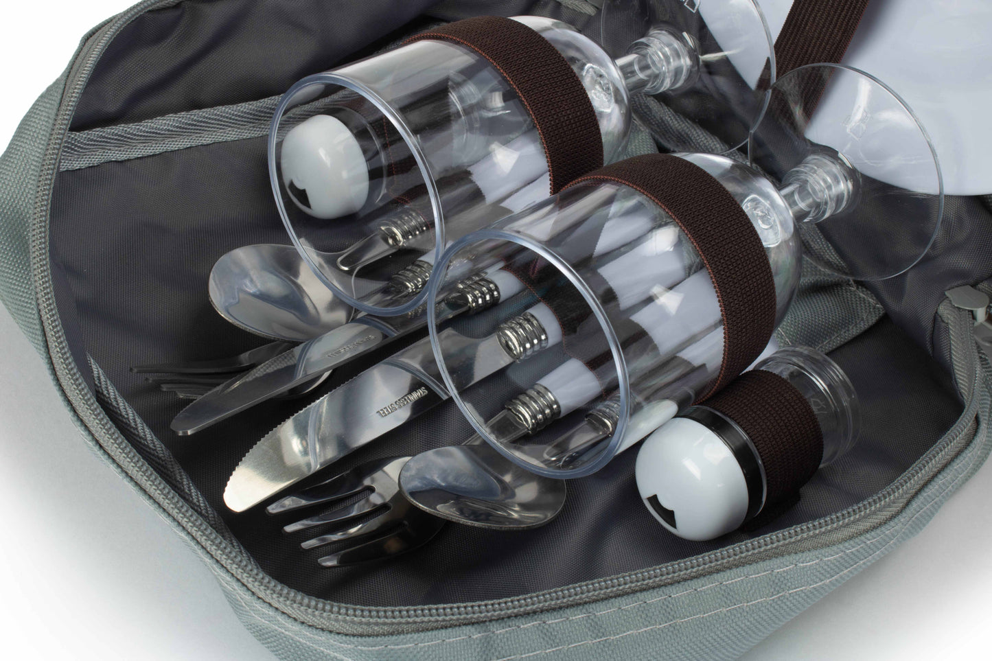2 Bottle Beach Picnic Hamper