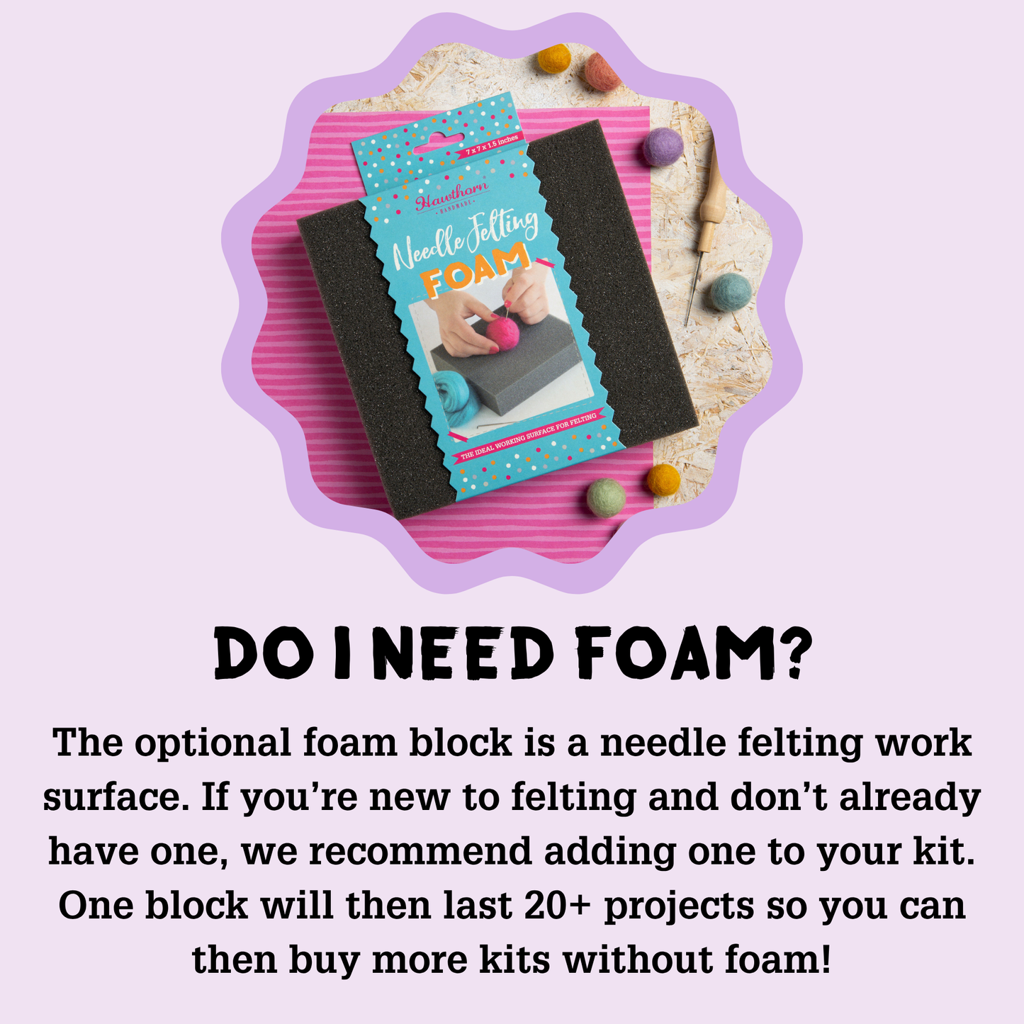 Tyrannosaurus Rex Dinosaur Needle Felting Kit for Beginners