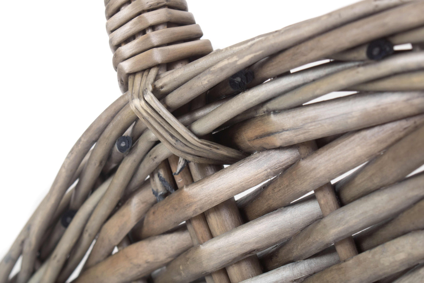 Large Slope-sided Antique Wash Trug