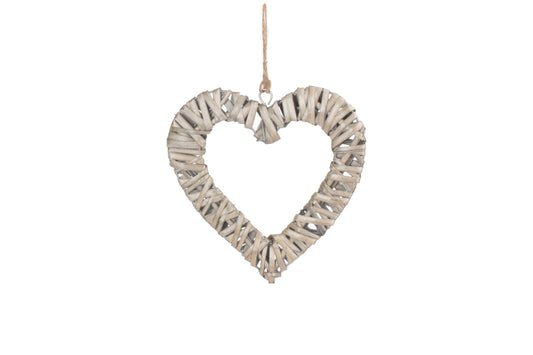 Flat Open Heart
