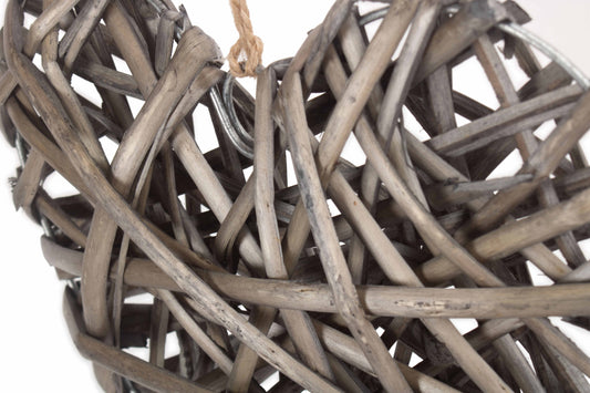 Full Antique Wash Heart