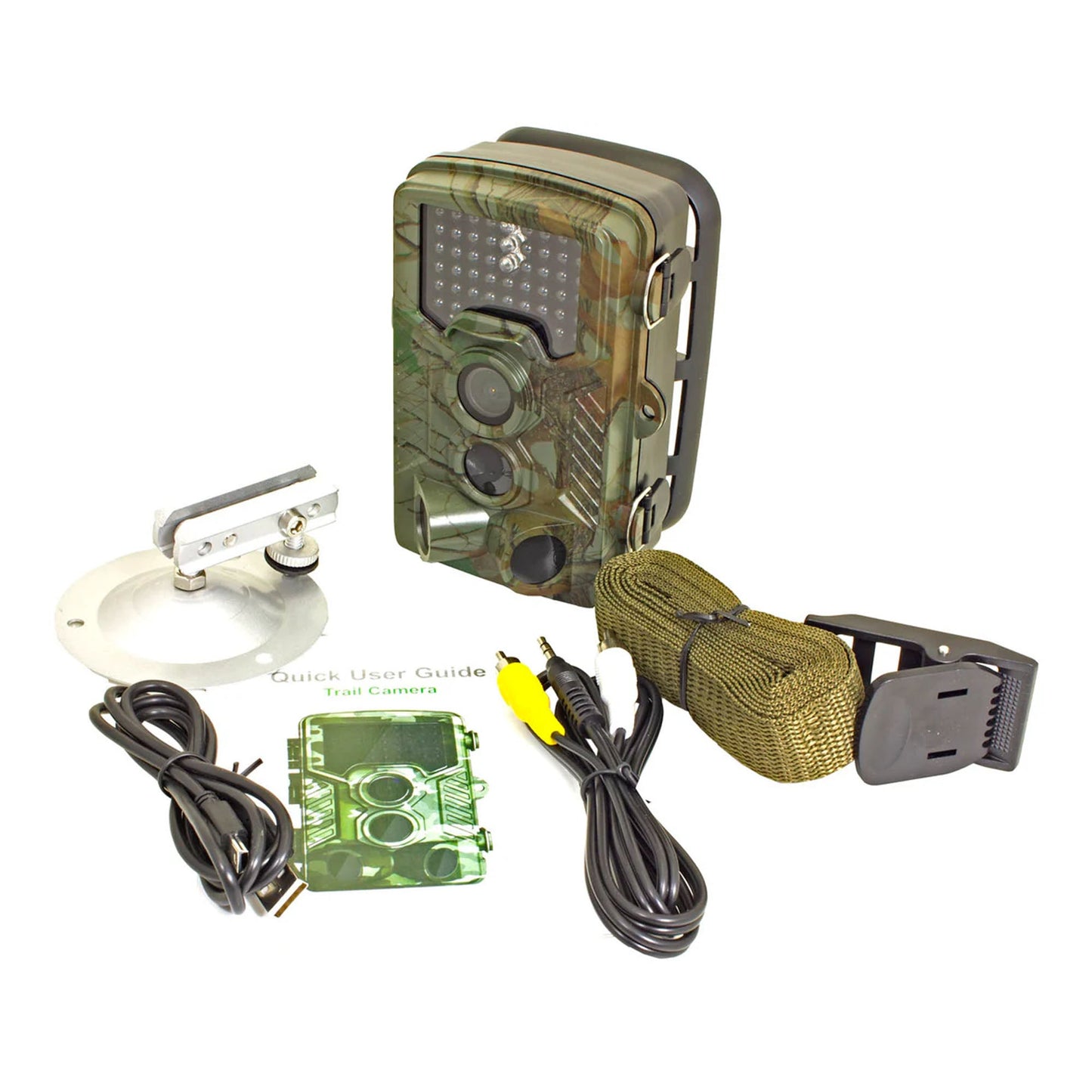 Green Feathers Garden Wildlife Trail Camera HD