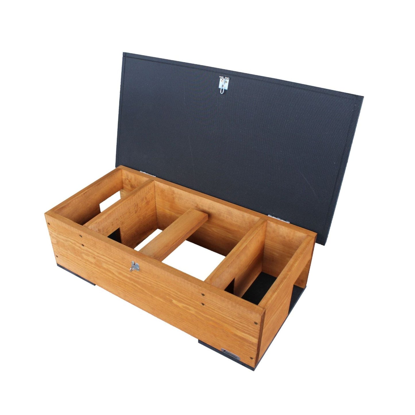 Green Feathers Handmade Wooden Hedgehog Feeding Station