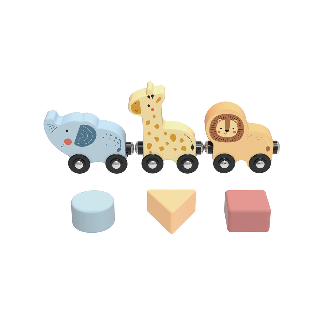 NaturePlay Wooden Activity Table