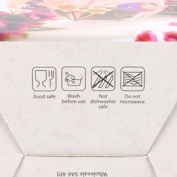 MUM WILDFLOWER STEMLESS WINE GLASS