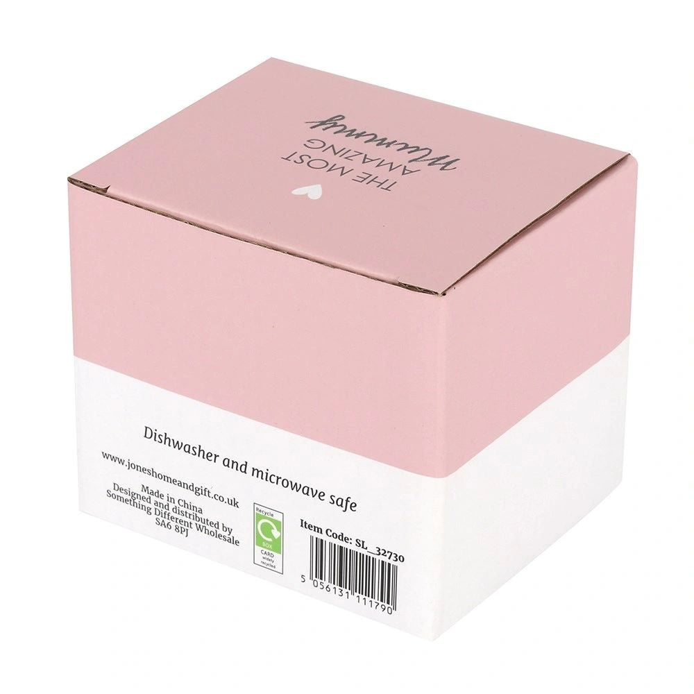 AMAZING MUMMY CERAMIC MUG