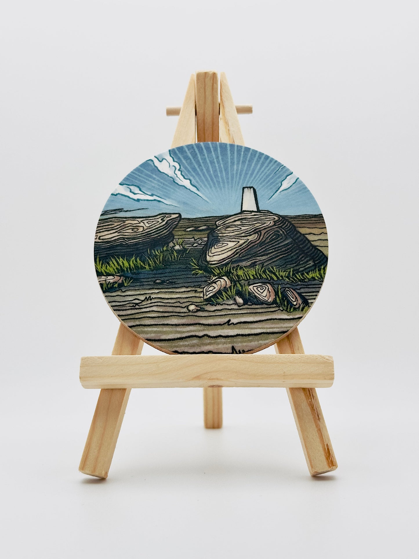 The Kinder Scout Tumbler - Peak District - by Gilded Peaks