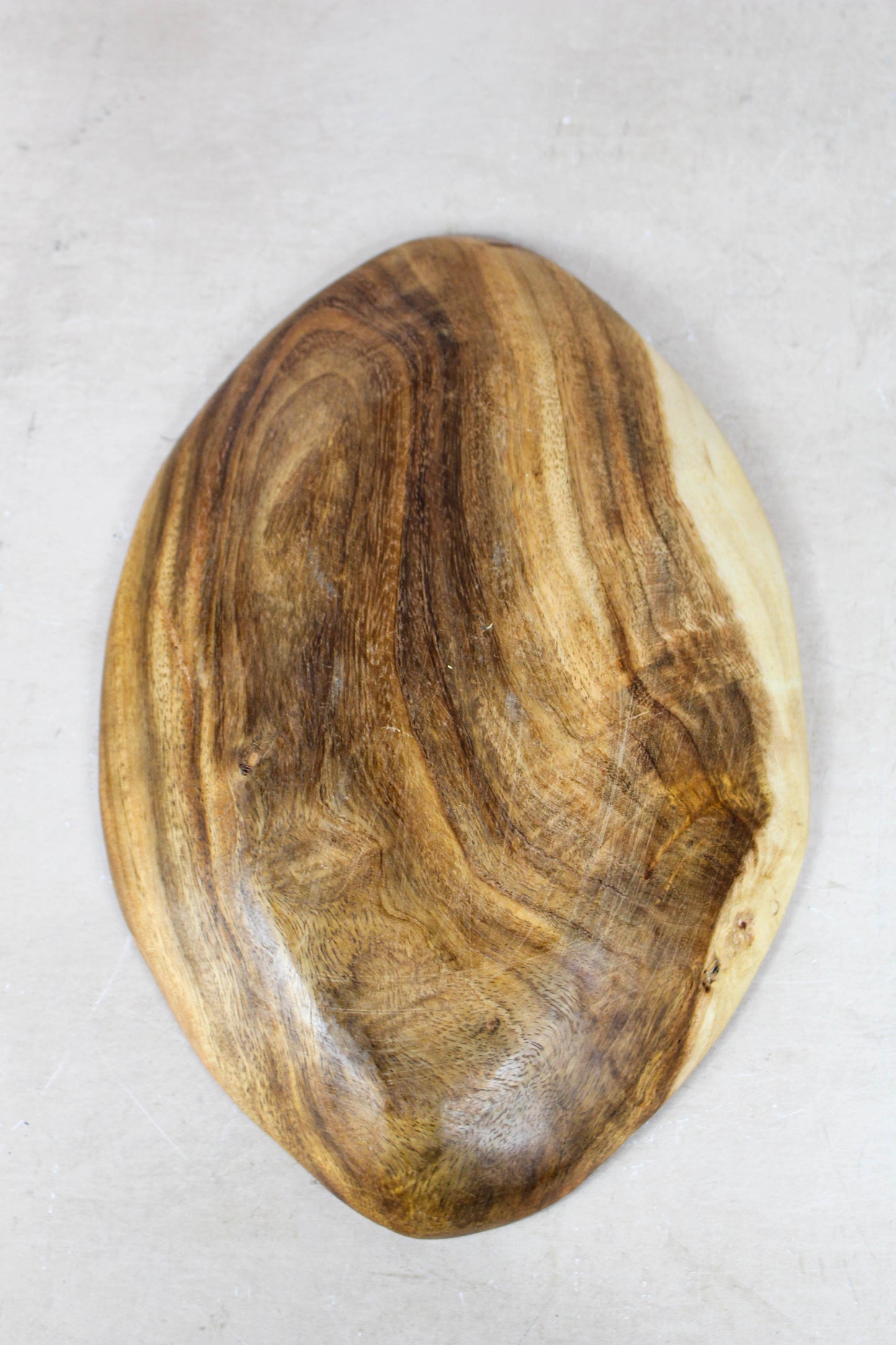 Handmade wooden bowl, Zimbabwe - 241.15 by Botanical Boys