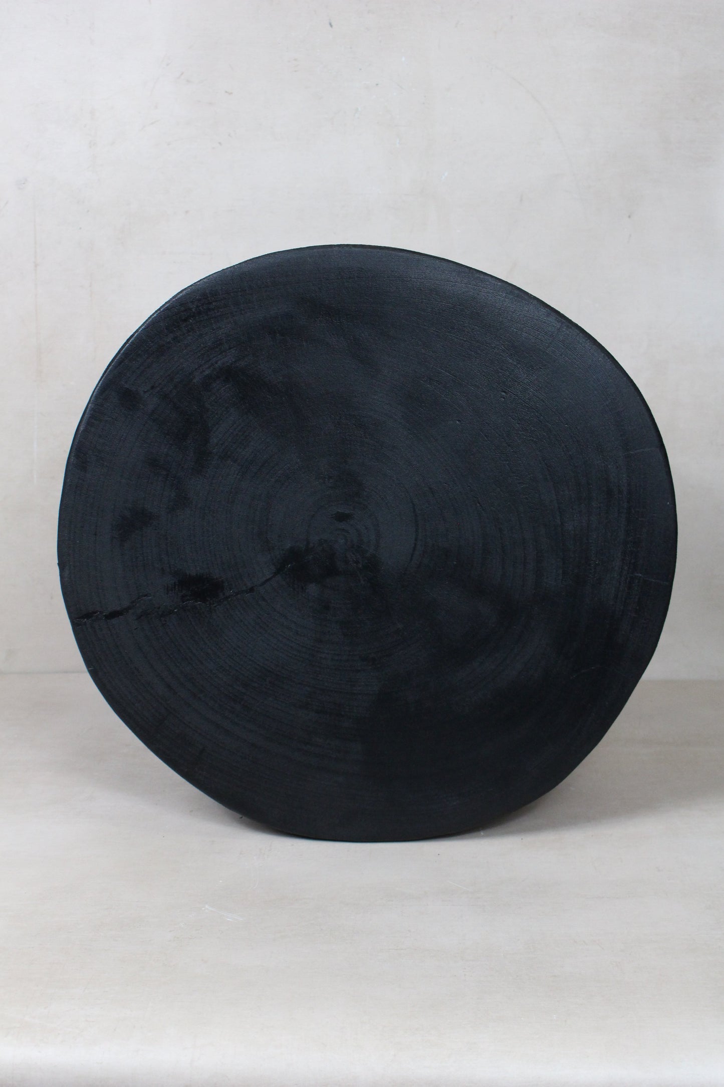 Donut Bamileke Table - Black - 137.2 by Botanical Boys