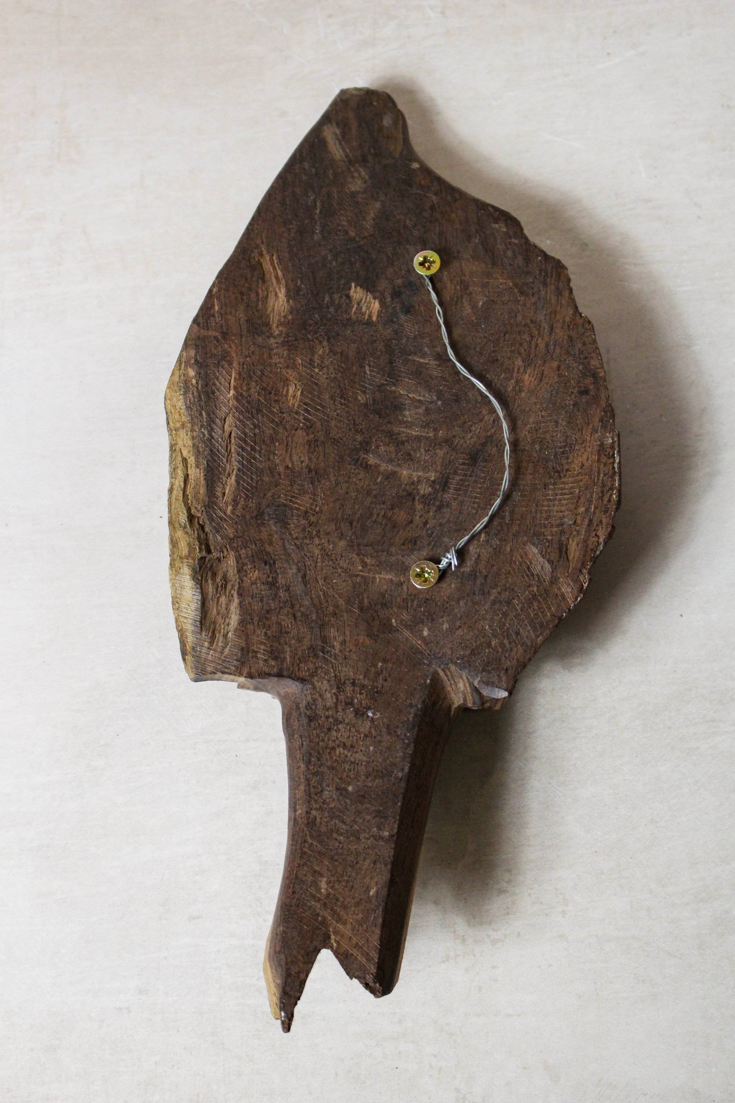 Driftwood Hand Carved Fish - 116.16 By Botanical Boys