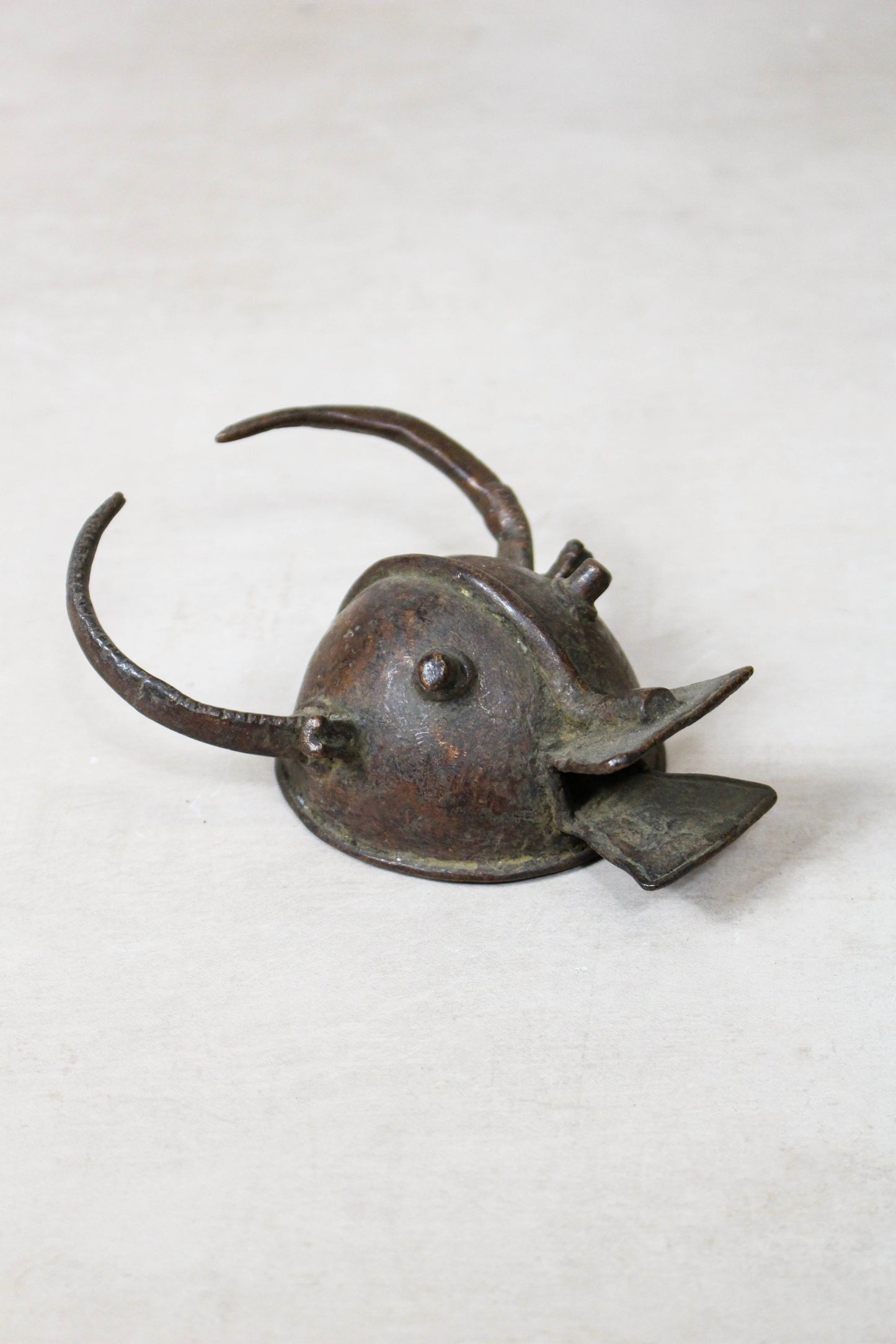 Benin Bronze Face - 77.3 by Botanical Boys