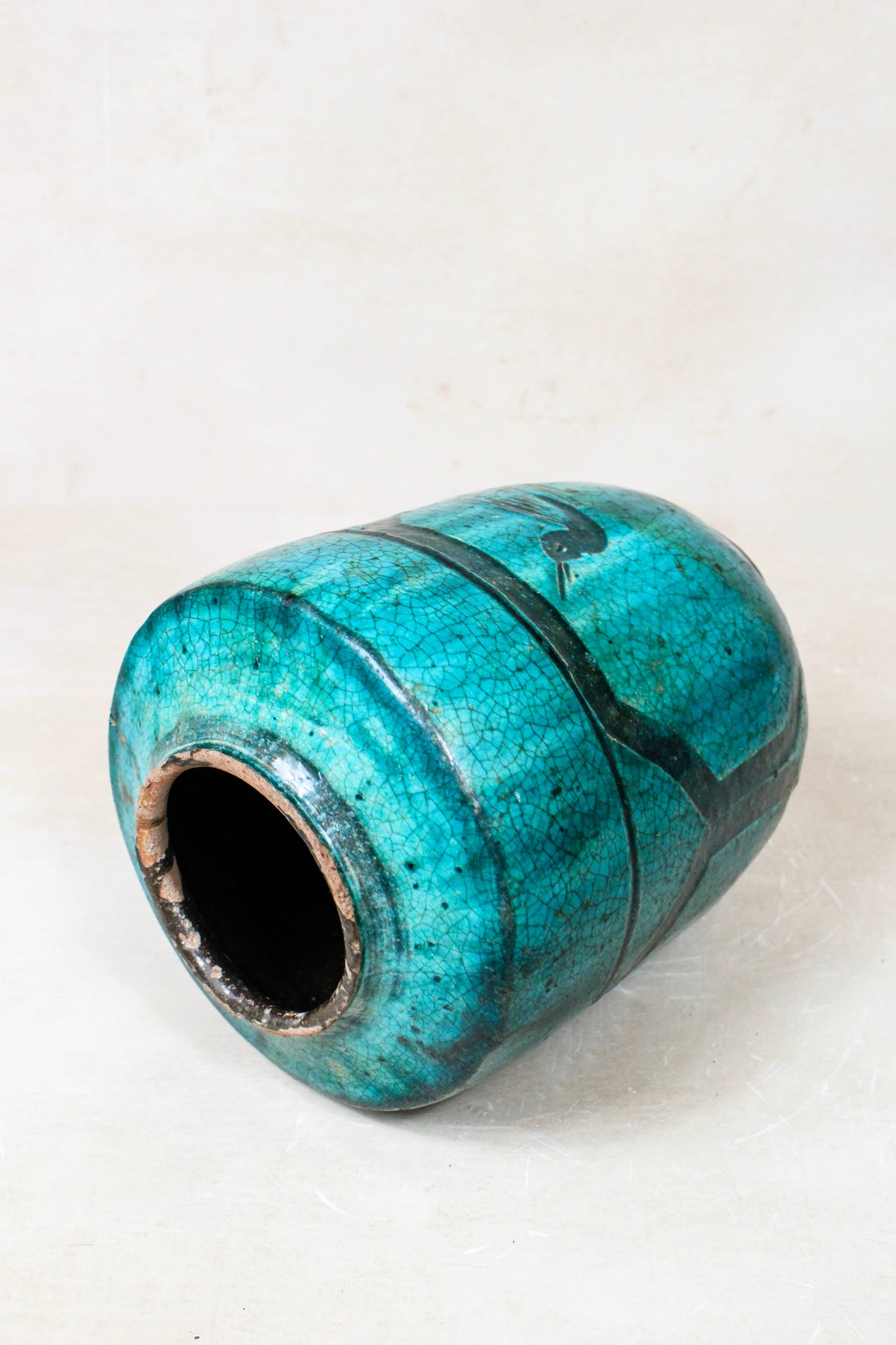 Vintage Emerald Green Pot - EGP 13 by Botanical Boys