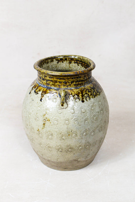 Vintage Glazed Yunnan Pot - YPS27 by Botanical Boys