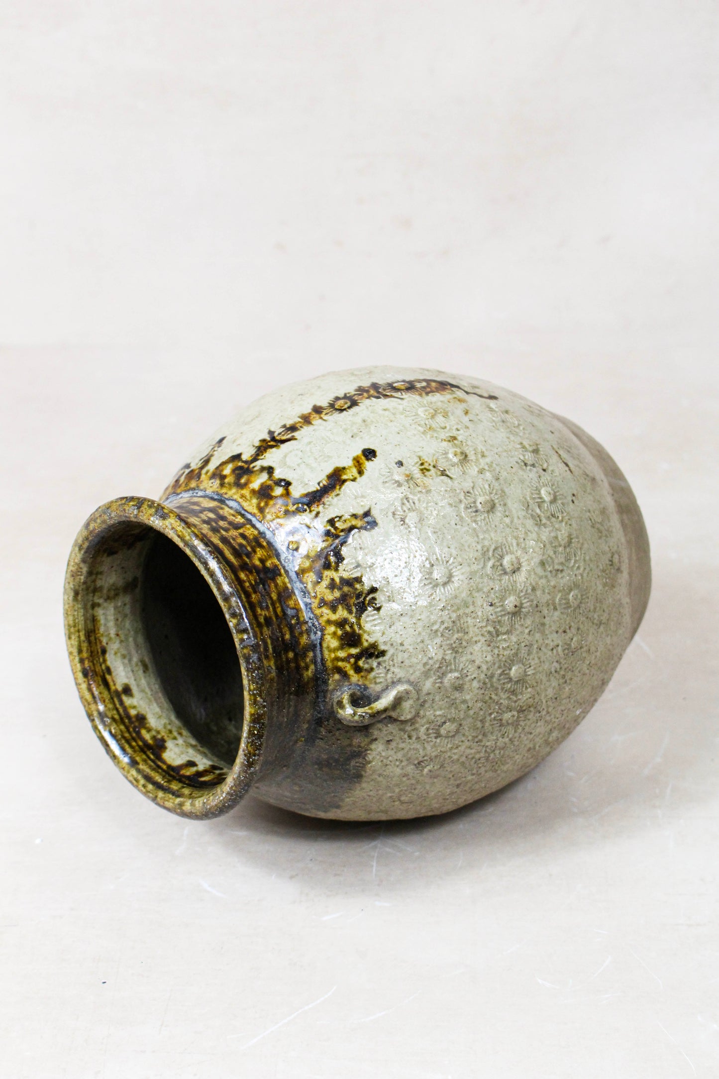 Vintage Glazed Yunnan Pot - YPS27 by Botanical Boys